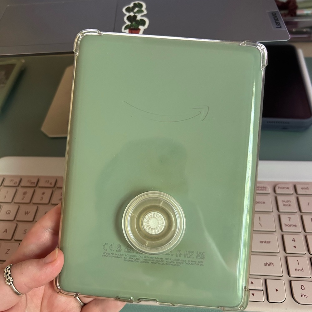 11th Gen Agave Green Kindle Paperwhite 16GB